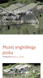 Mobile Screenshot of muzejska-noc.si